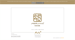 Desktop Screenshot of andra-mari.com